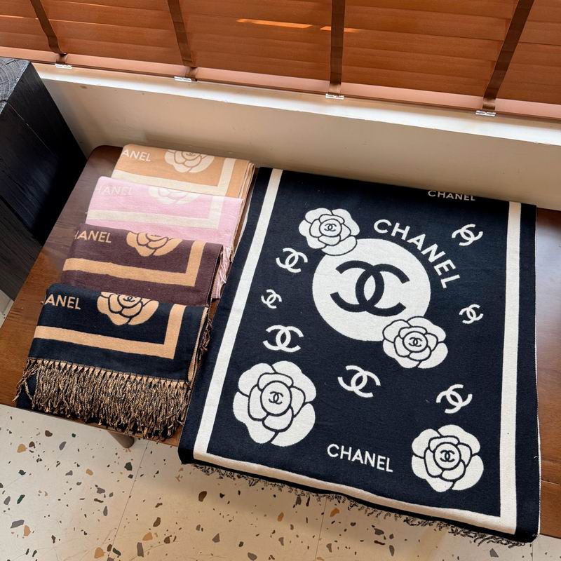 Chanel Scarf 65X180cm E090107